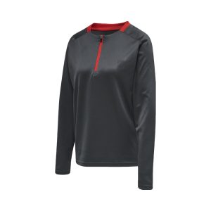 Girl's Action Poly Half Zip