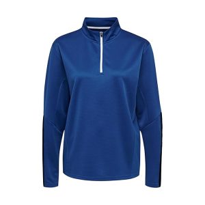 Girl's Action Poly Half Zip