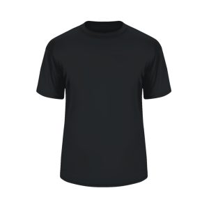 Boy's Black Tee