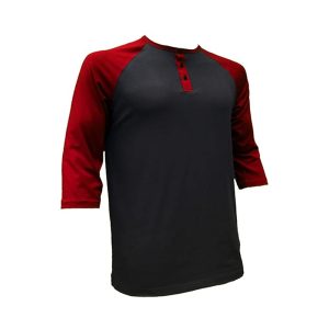 Boy's Raglan 3/4 Heather Top
