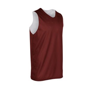Boy's Triple Double Reversible Basketball Jersey