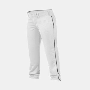 Men's Open Botton With Braid Baseball Pant